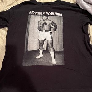 Muhammad Ali GOAT Shirt Size XL